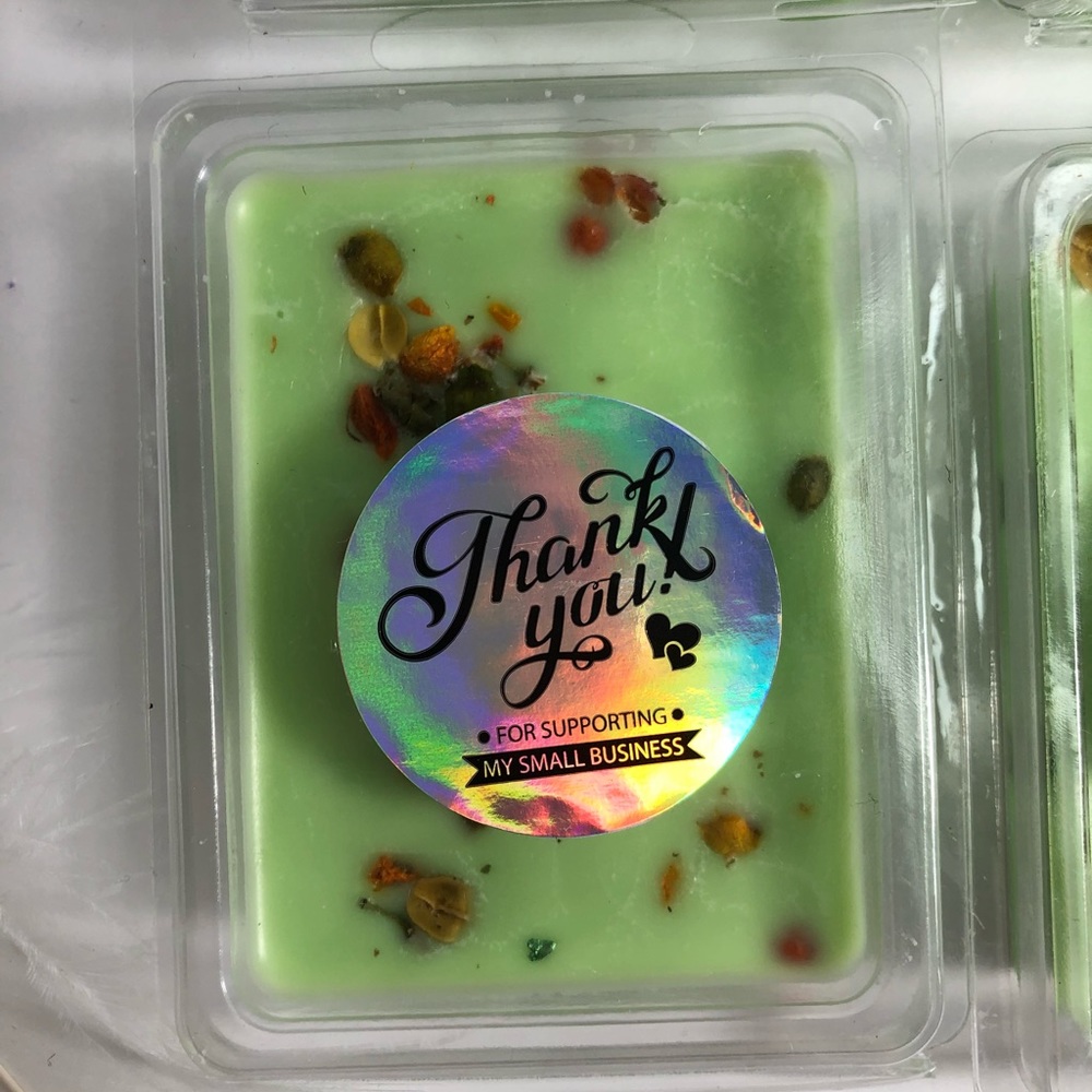 Natural soy herbal wax melt 2 for $12